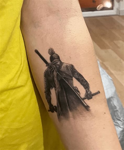 Sekiro tattoo - Part of Sekiro guide. This is the second time you’ll face Sekiro ’s Corrupted Monk boss, but the first time was really just a preview. She’s in corporeal form now, and you’ve got some work ...